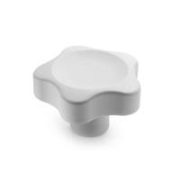 GN 5337.4 Star Knob Cleanline Bushing Stainless Steel